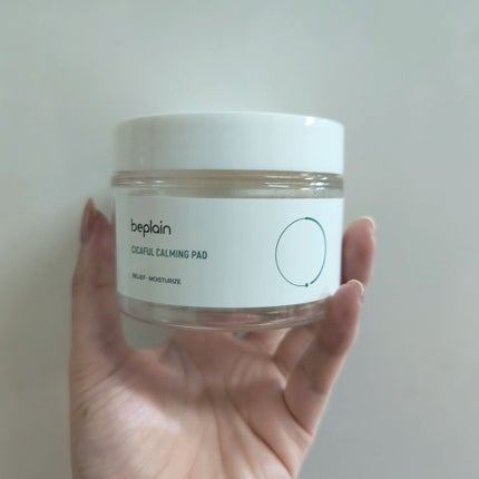 シカフル カーミングパッド/beplain/その他スキンケアを使ったクチコミ(1枚目)