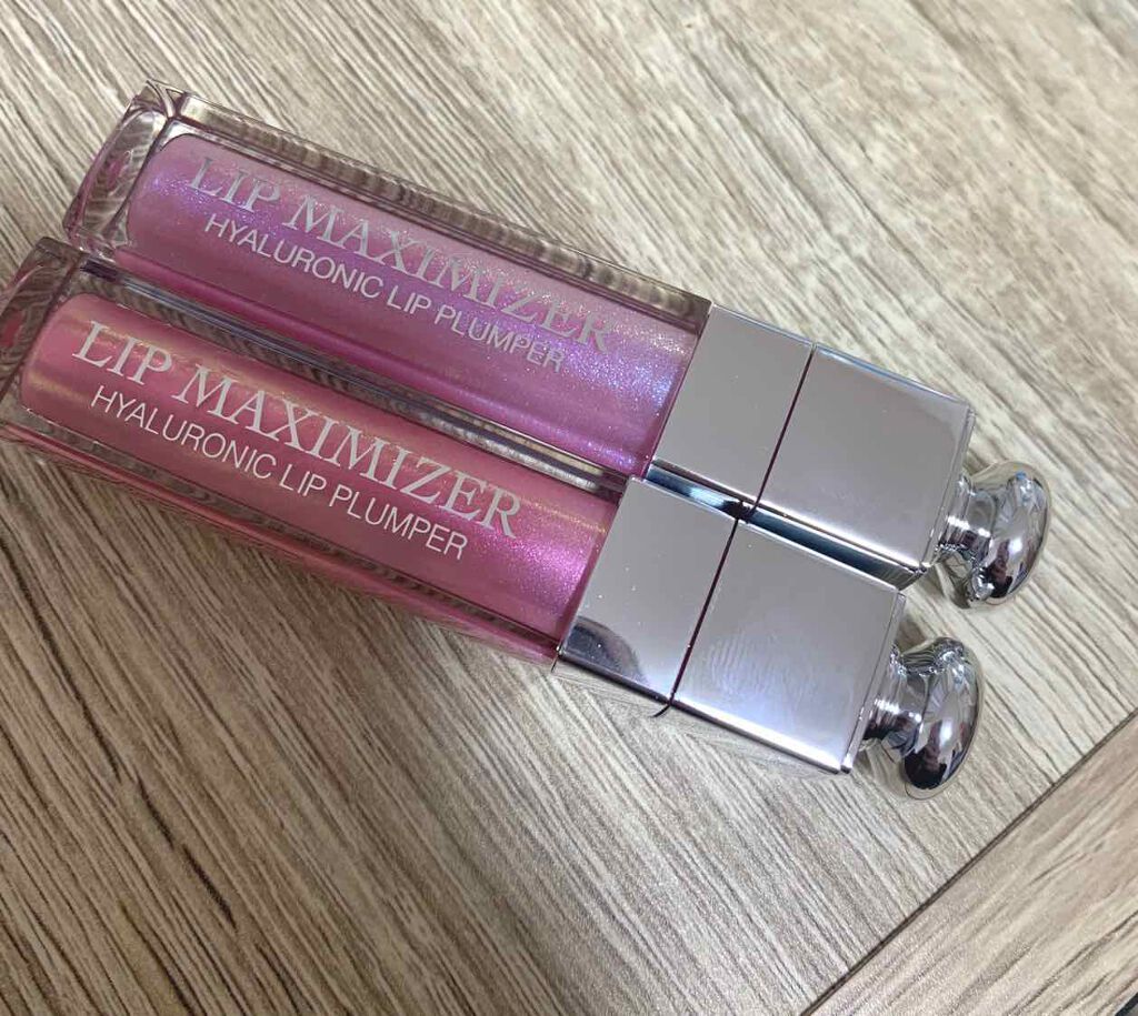 【旧】ディオール アディクト リップ マキシマイザー/Dior/リップグロスを使ったクチコミ（1枚目）