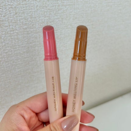 ハニーメルティングリップ/ネイチャーリパブリック/口紅を使ったクチコミ(1枚目)