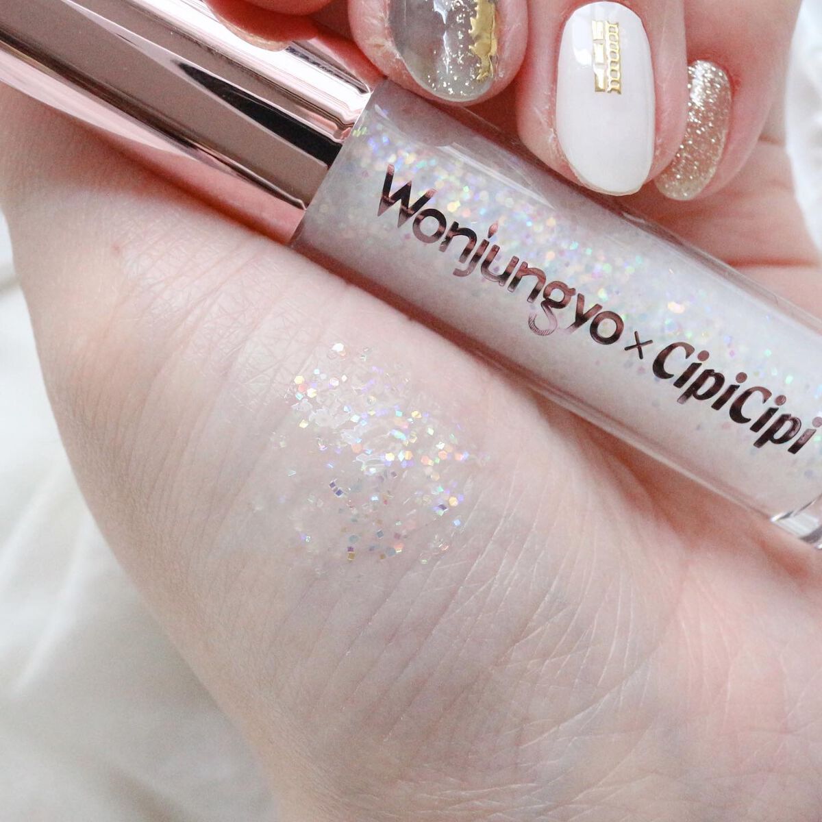 ウォンジョンヨ ダイヤモンドライナー/Wonjungyo/リキッドアイシャドウを使ったクチコミ(6枚目)