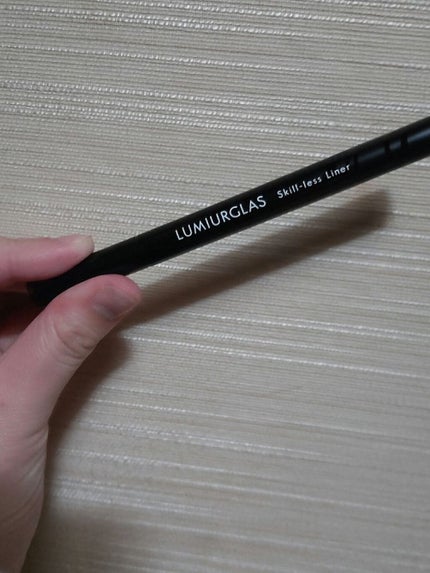 スキルレスライナー/LUMIURGLAS/リキッドアイライナーを使ったクチコミ(2枚目)