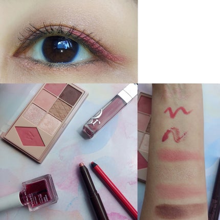 ヴィセ アヴァン リップ&アイカラー ペンシル/Visée/ペンシルアイライナーを使ったクチコミ(6枚目)