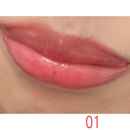 グラスティントシロップ/キャンメイク/リップティントを使ったクチコミ(4枚目)