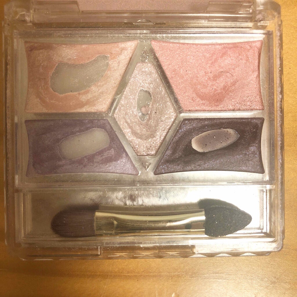 【旧品】パーフェクトスタイリストアイズ/キャンメイク/アイシャドウパレットを使ったクチコミ(3枚目)