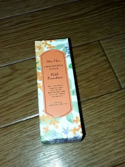 Miss.flora FRAGRANCE STICK/フランフラン/香水(レディース)を使ったクチコミ(1枚目)