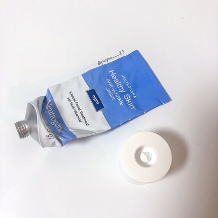 Neutrogena ヘルシースキン アンチリンクルクリームのクチコミ「#使い切りシリーズ
✔️Neutrogena ヘルシースキンアンチリンクルクリーム
.....」(1枚目)
