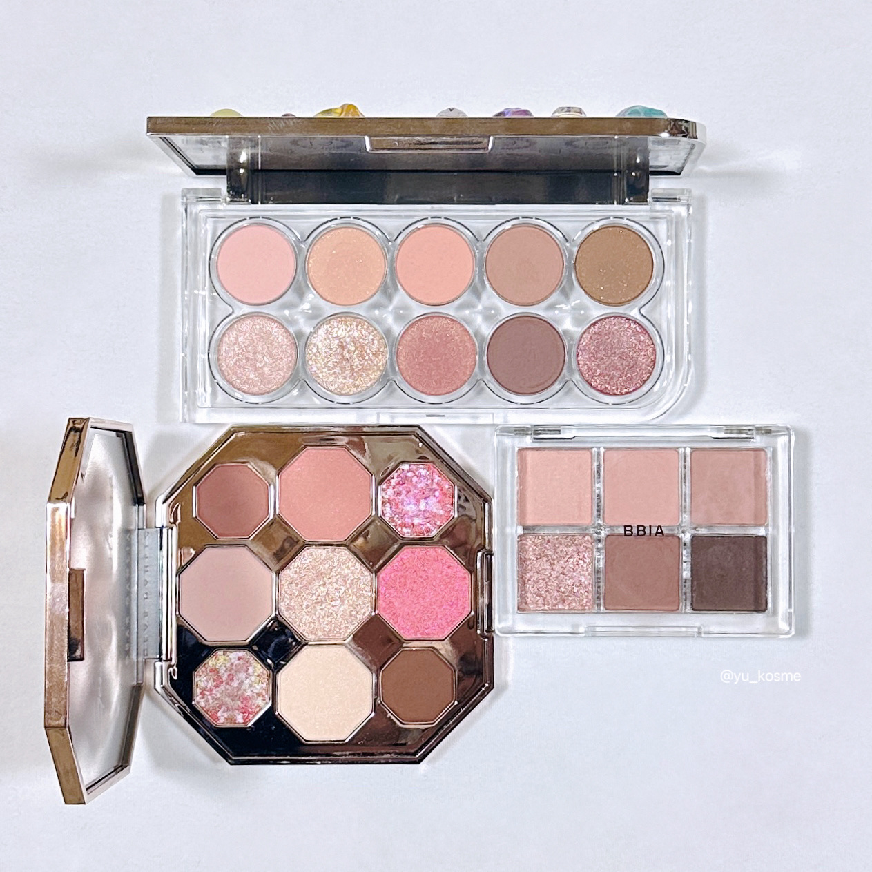 ブルーミング エディション シークレット ガーデン パレット/DEAR DAHLIA/アイシャドウパレットを使ったクチコミ（1枚目）