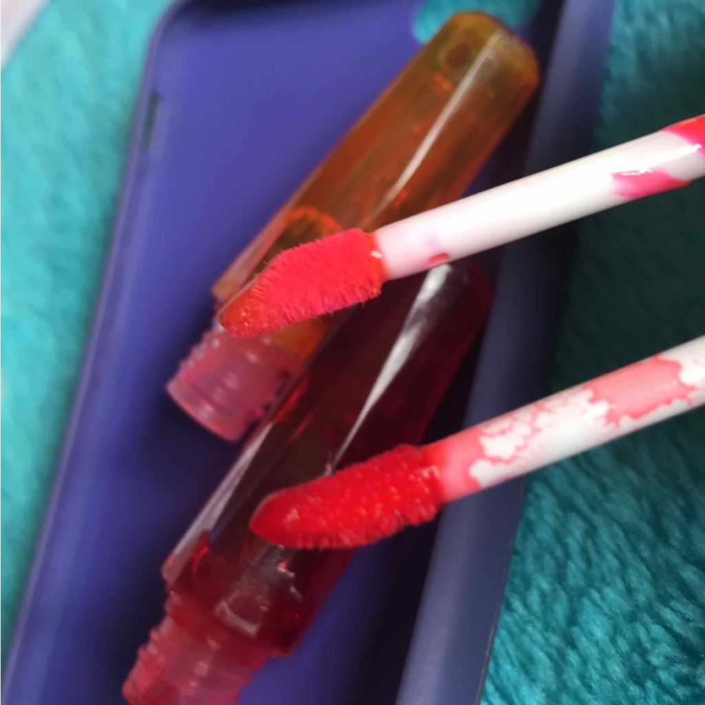 ジェリーリップティント/キャンドゥ/リップティントを使ったクチコミ（2枚目）