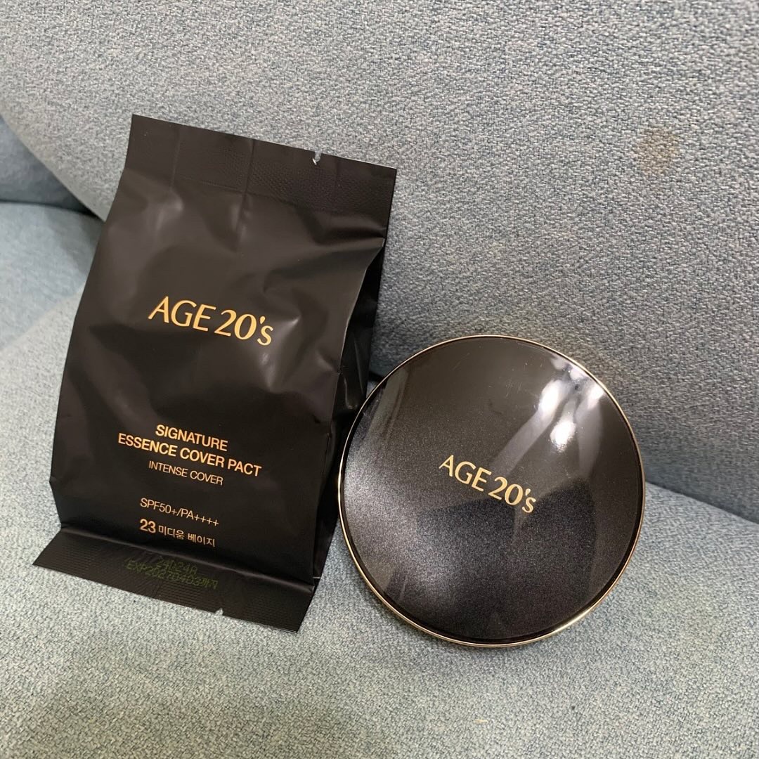 SIGNATURE ESSENCE COVER PACT　/AGE20’s/クリーム・エマルジョンファンデーションを使ったクチコミ（2枚目）