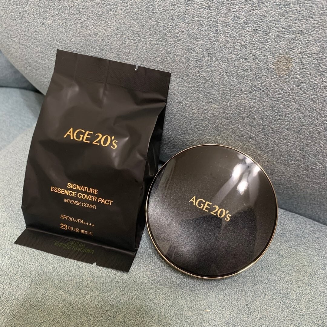 SIGNATURE ESSENCE COVER PACT /AGE20’s/クリーム・エマルジョンファンデーションを使ったクチコミ(2枚目)