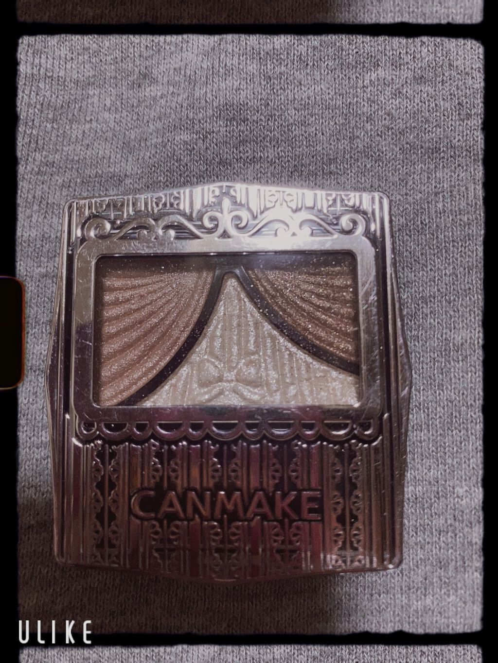 ジューシーピュアアイズ/キャンメイク/アイシャドウパレットを使ったクチコミ（1枚目）