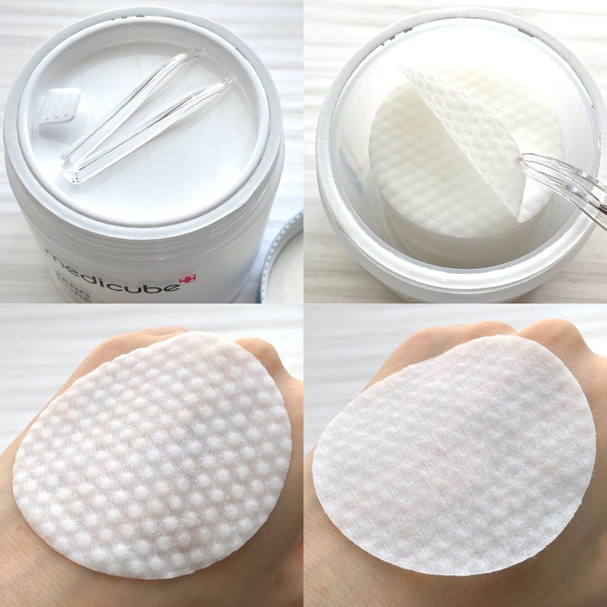 ゼロ毛穴パッド 2.0/MEDICUBE/トナーパッドを使ったクチコミ(4枚目)