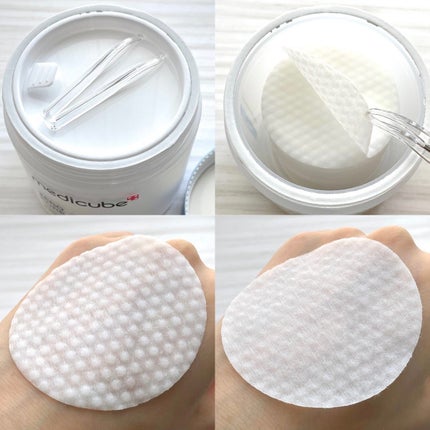 ゼロ毛穴パッド 2.0/MEDICUBE/トナーパッドを使ったクチコミ(4枚目)