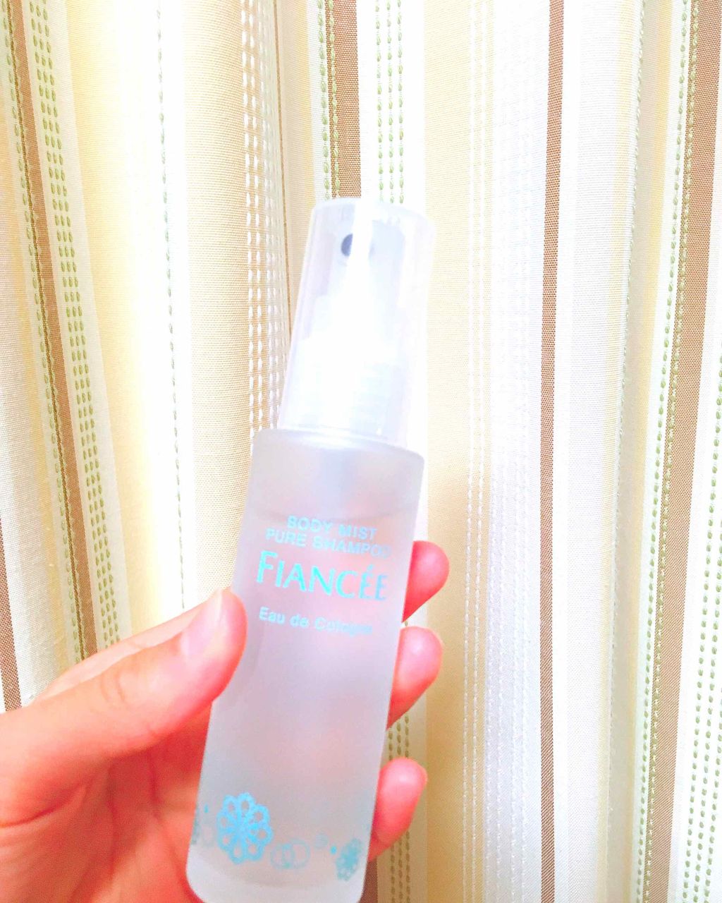 ボディミスト ピュアシャンプーの香り【パッケージリニューアル】/フィアンセ/香水(レディース)を使ったクチコミ（1枚目）