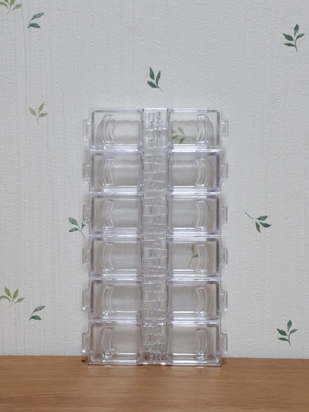 デコパーツケース 12マス(1コマづつ開けて使用可能)/セリア/その他を使ったクチコミ(2枚目)