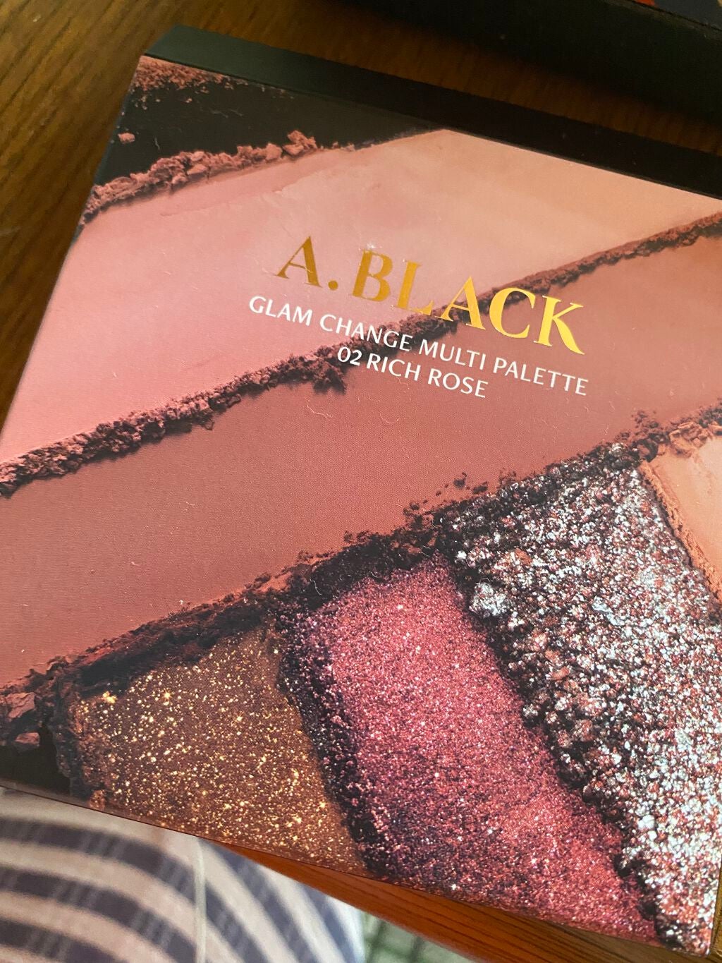 グラムチェンジマルチパレット/A.BLACK/マルチパレットを使ったクチコミ(3枚目)