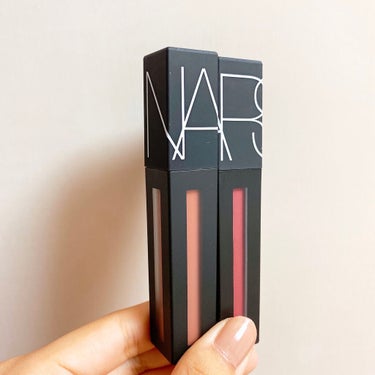 パワーマットリップピグメント/NARS/口紅を使ったクチコミ（1枚目）