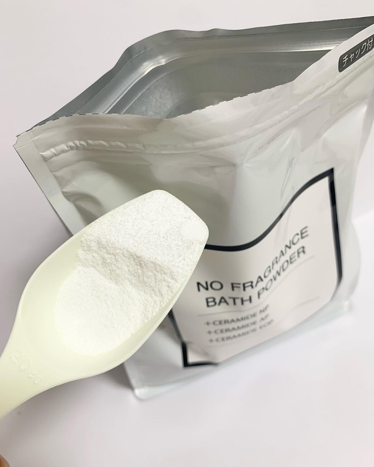 NO FRAGRANCE BATH POWDER/Spa Tokyo/入浴剤を使ったクチコミ（3枚目）