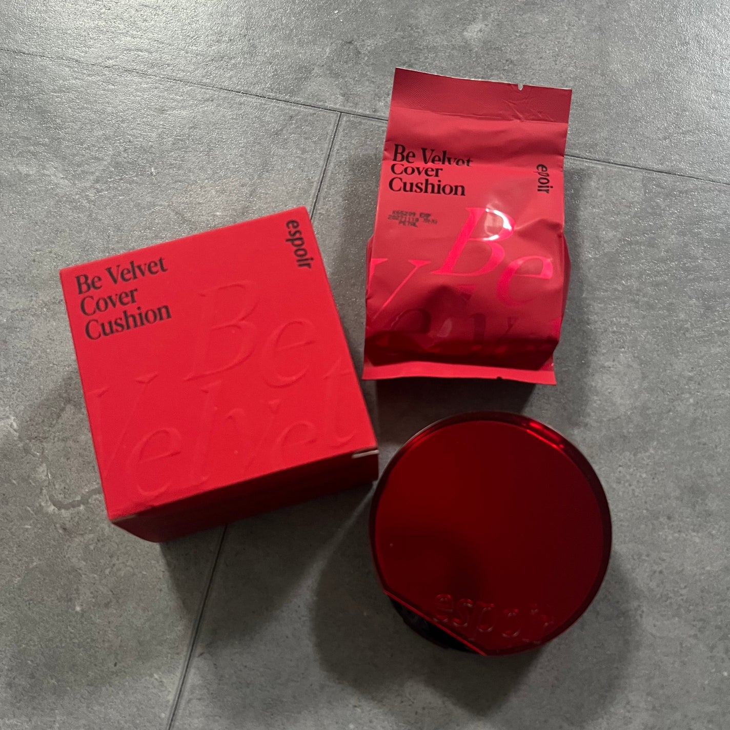 ビーベルベットカバークッション/espoir/クッションファンデーションを使ったクチコミ(1枚目)