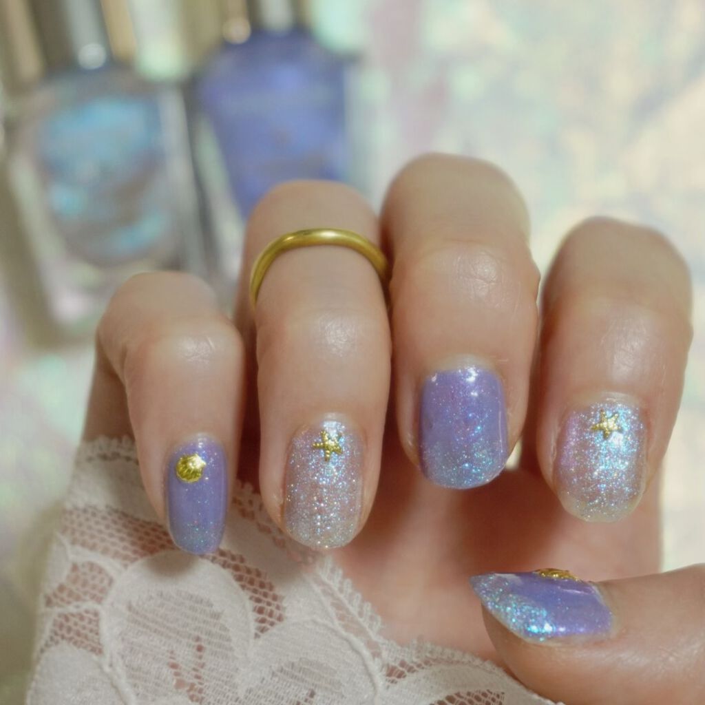 カラフルネイルズ/キャンメイク/マニキュアを使ったクチコミ(3枚目)