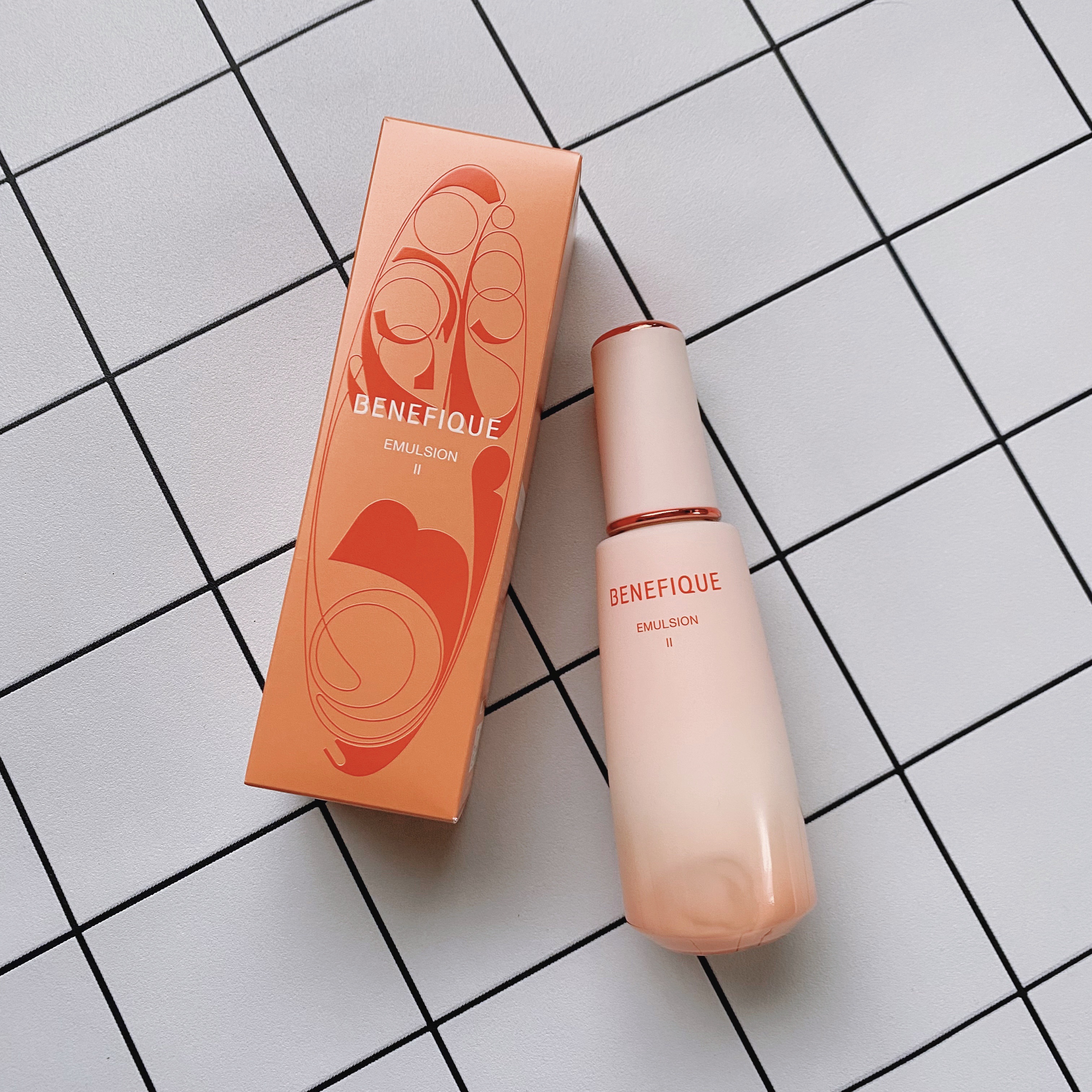 ベネフィーク エマルジョン Ⅱ/BENEFIQUE/乳液を使ったクチコミ（1枚目）