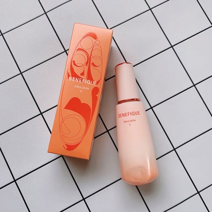 ベネフィーク エマルジョン Ⅱ/BENEFIQUE/乳液を使ったクチコミ(1枚目)