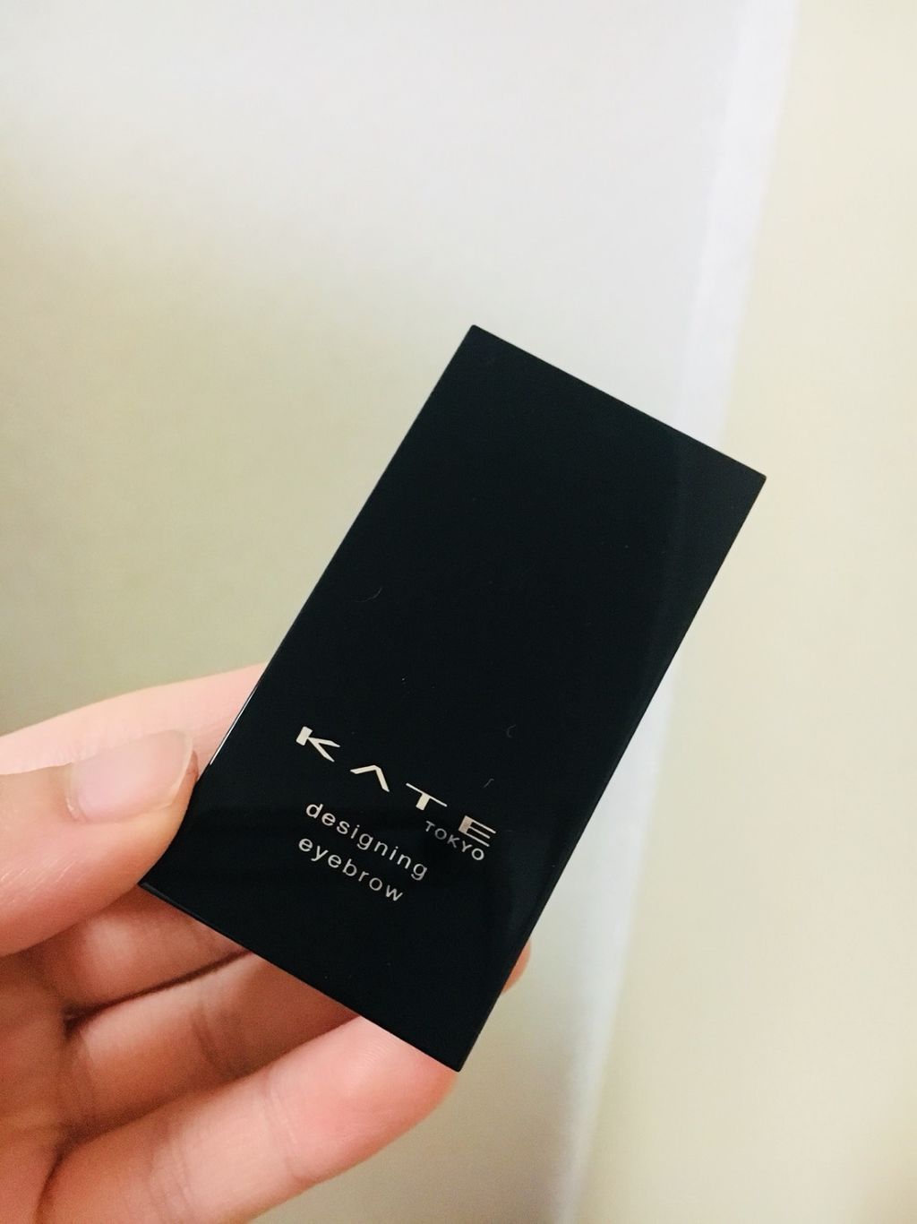 ケイト デザイニングアイブロウ3D/KATE/パウダーアイブロウを使ったクチコミ（1枚目）