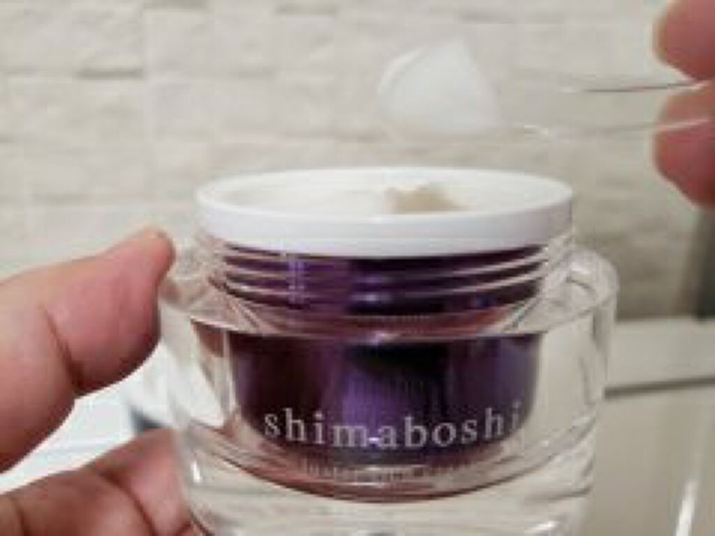 ラスターリッチクリーム/shimaboshi/フェイスクリームを使ったクチコミ(4枚目)