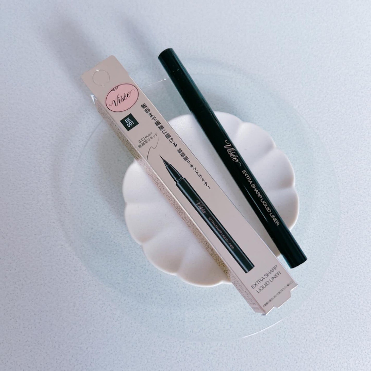 エクストラシャープ リキッドライナー/Visée/リキッドアイライナーを使ったクチコミ(1枚目)