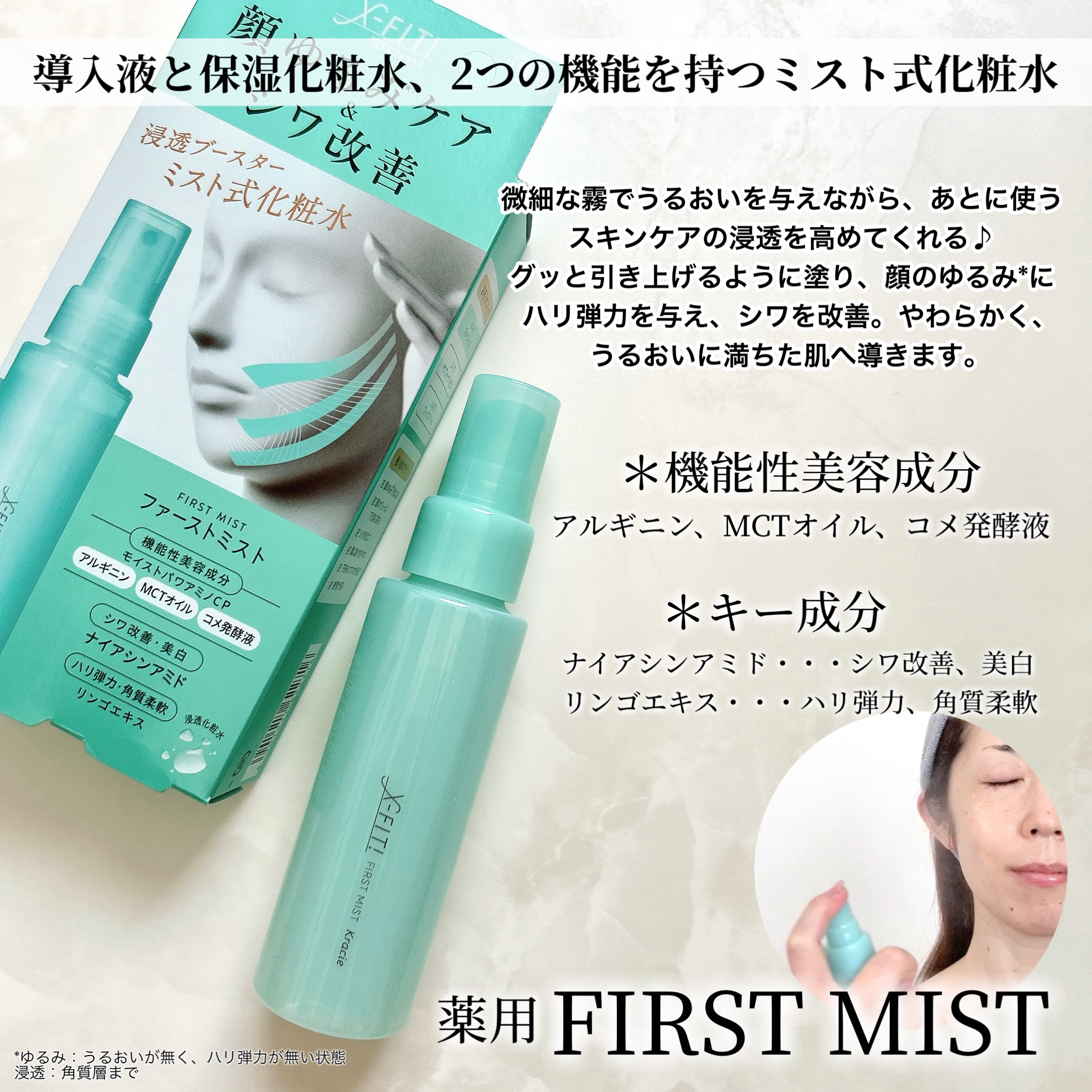 ザ　パフォーマンスセラム［医薬部外品］/X-FIT！/美容液を使ったクチコミ（3枚目）