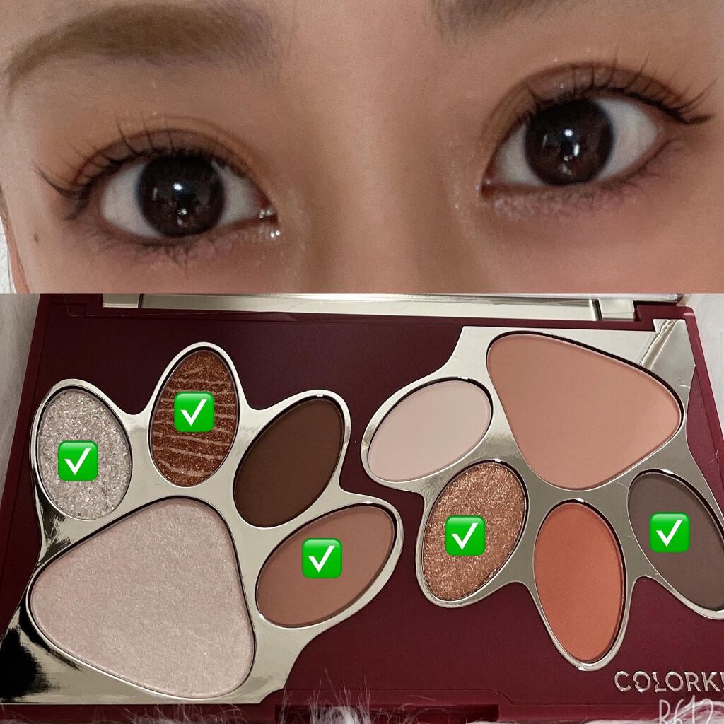 フローティングカラーリキッドアイライナー/COLORKEY/リキッドアイライナーを使ったクチコミ(4枚目)