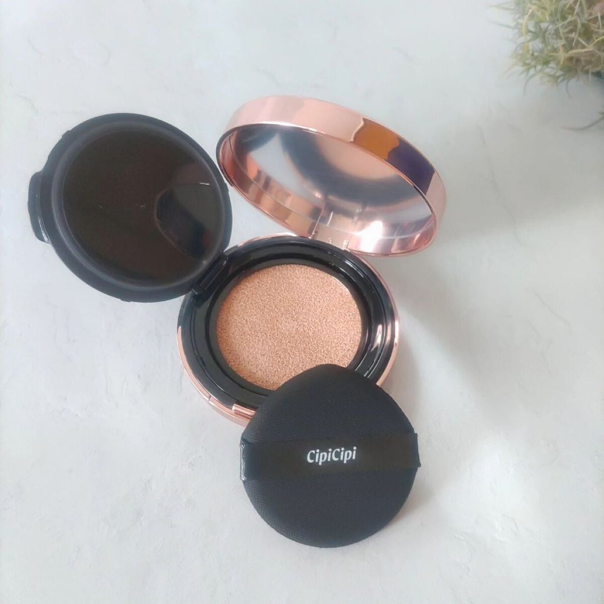 シピシピ フィットスキンクッション/CipiCipi/クッションファンデーションを使ったクチコミ(3枚目)