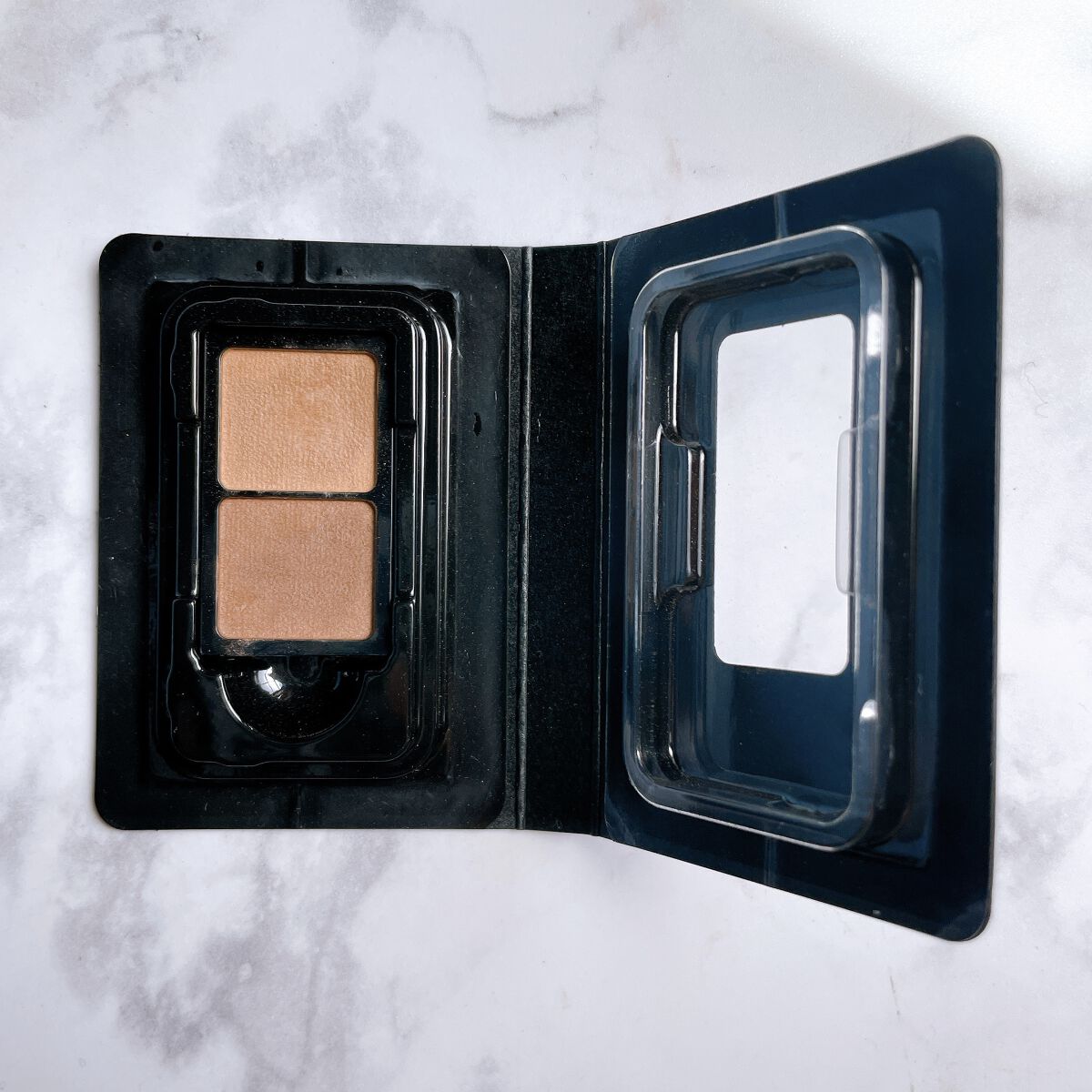 アイブロウデュオ ED1 Soft Shade Brown /KANEBO/パウダーアイブロウを使ったクチコミ（2枚目）