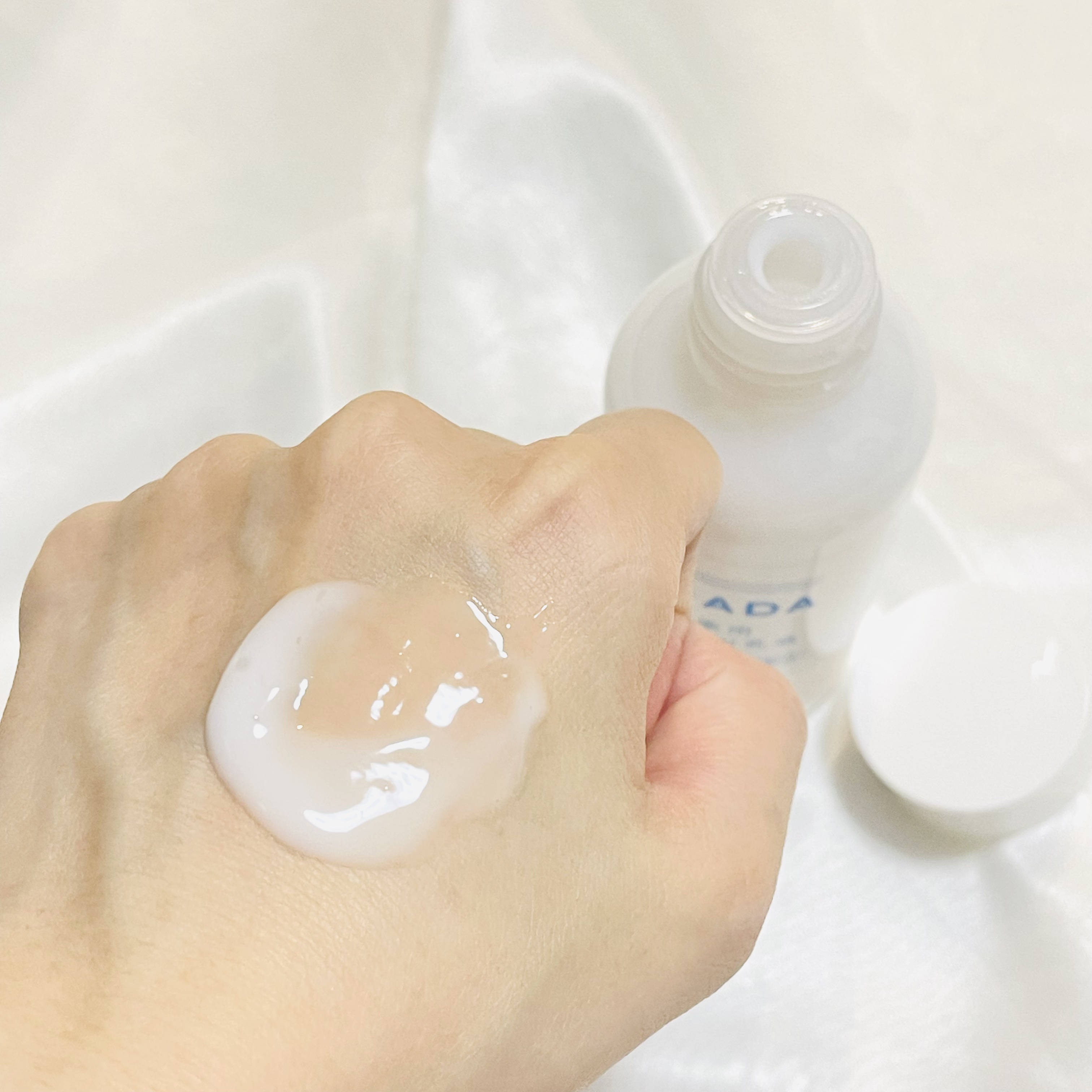 薬用ローション（しっとり）/IHADA/化粧水を使ったクチコミ（3枚目）