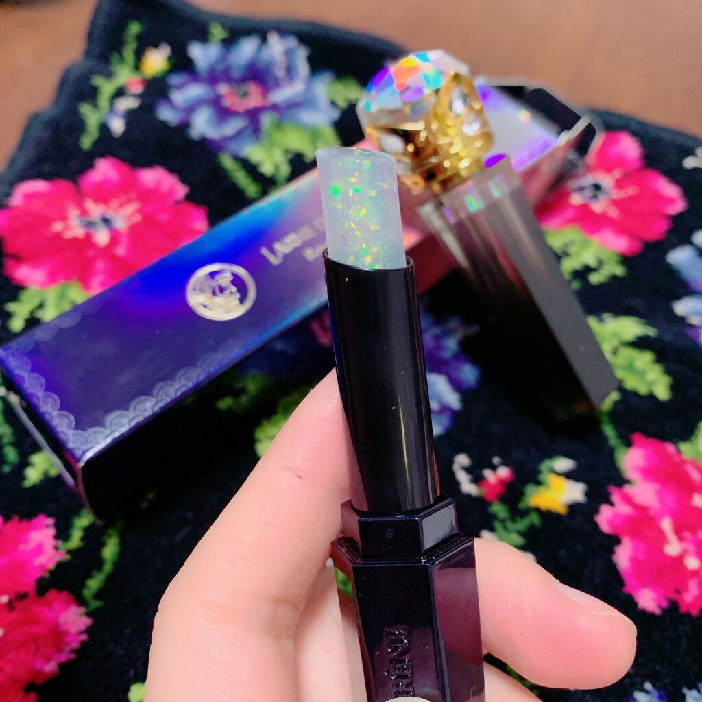 ブラックダイヤモンドリップ/人魚之水(LARME DE SIRENE)/口紅を使ったクチコミ(3枚目)