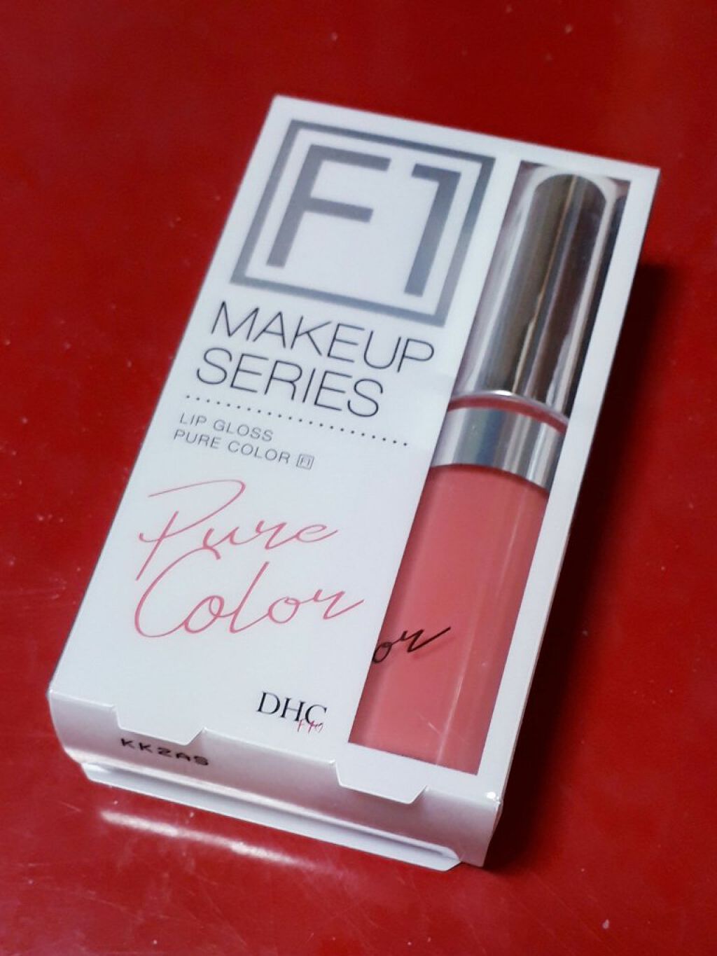 リップグロス ピュアカラー[F1]/DHC/リップグロスを使ったクチコミ（1枚目）