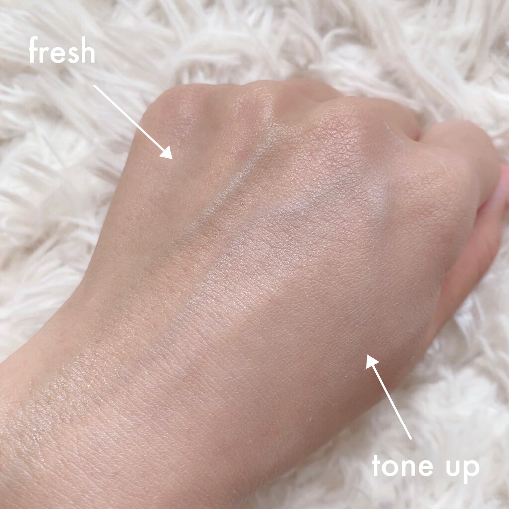 ウォータースプラッシュサンクリーム/espoir/日焼け止め・UVケアを使ったクチコミ(4枚目)