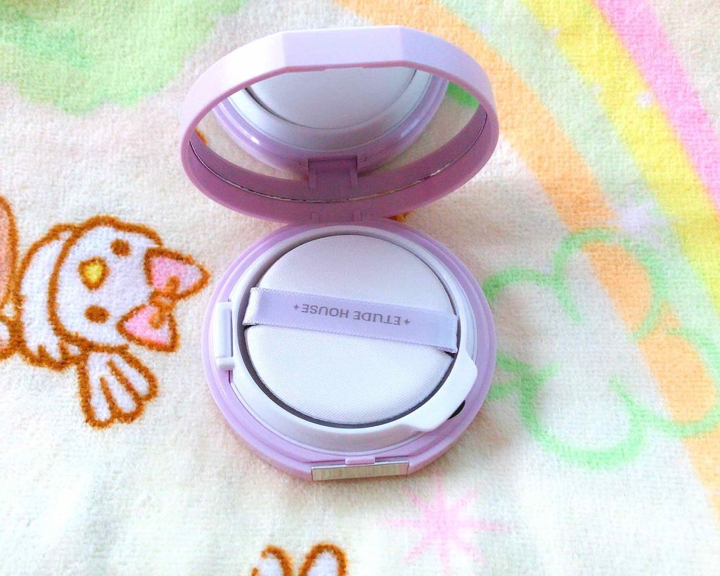 エニークッション カラーコレクター/ETUDE/化粧下地を使ったクチコミ(2枚目)