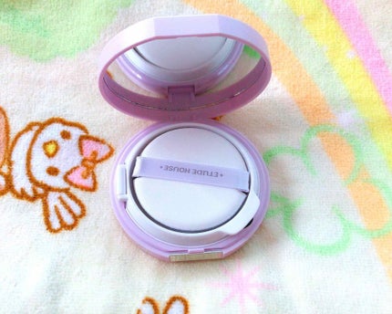 エニークッション カラーコレクター/ETUDE/化粧下地を使ったクチコミ(2枚目)