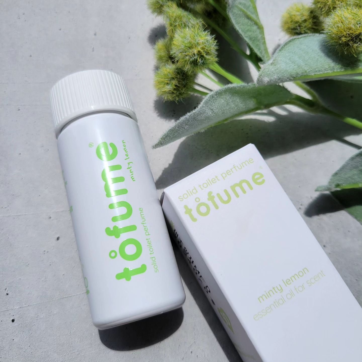 トフューム トイレットパフューム ミンティーレモン/オンユアライフ/ルームフレグランスを使ったクチコミ（1枚目）