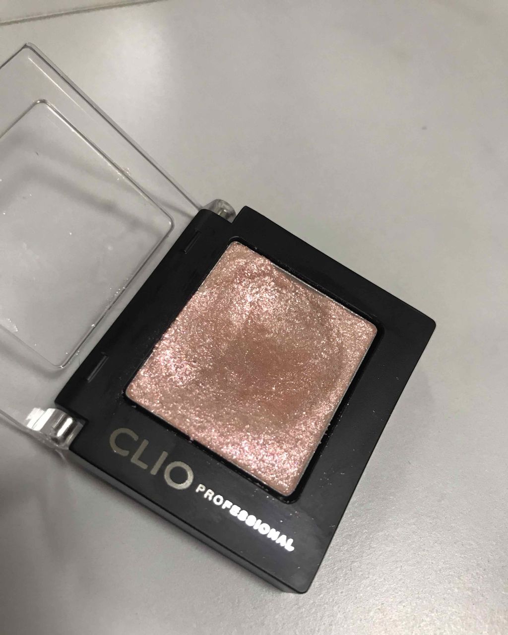 プロ シングル シャドウ/CLIO/単色アイシャドウを使ったクチコミ（1枚目）