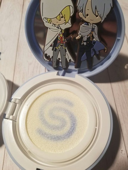 WHITE +UV CUSHION CREAM #COOL/G9SKIN/日焼け止めクリームを使ったクチコミ(2枚目)