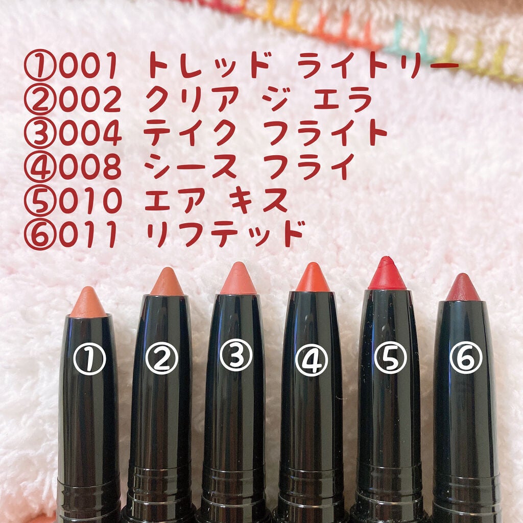 レブロン カラーステイ マット ライト クレヨン/REVLON/口紅を使ったクチコミ(4枚目)