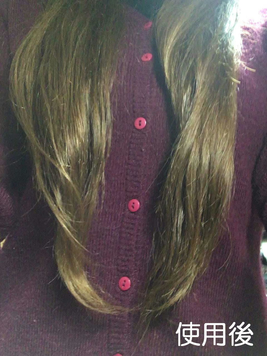 を使ったクチコミ（1枚目）