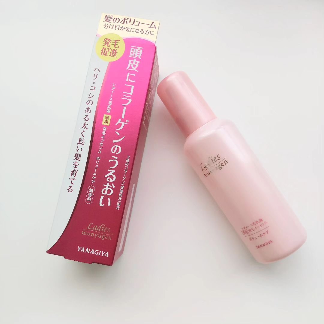 レディース毛乳源 薬用育毛エッセンス＜ボリュームケア＞　Ｎ/レディース毛乳源/頭皮ローションを使ったクチコミ（1枚目）