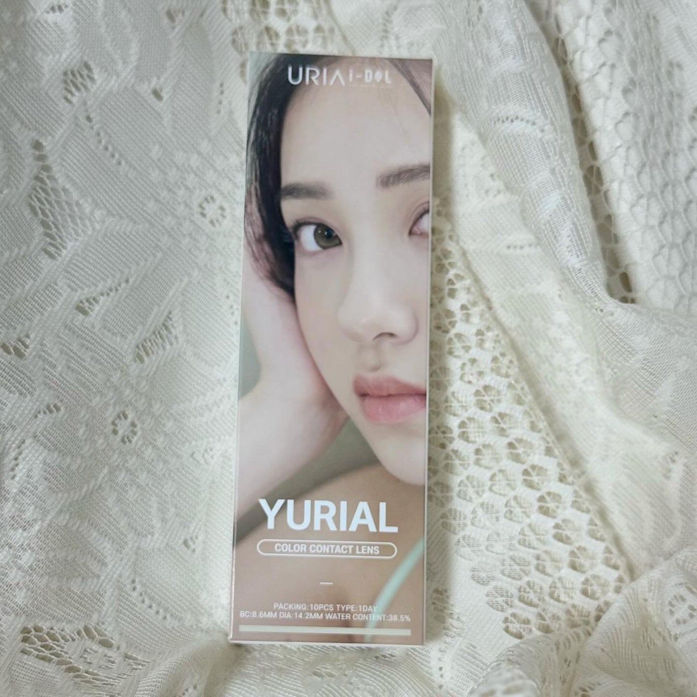 YURIAL 1DAY/URIA i-DOL/ワンデー(1DAY)カラコンを使ったクチコミ(4枚目)