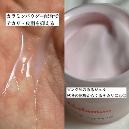 カラミー カラミンノーセバムジェル/Calamee/フェイスクリームを使ったクチコミ(3枚目)