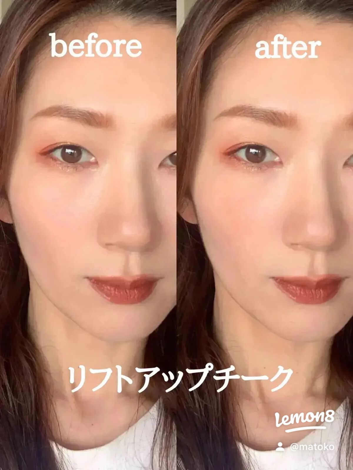 ナチュラル チークN/CEZANNE/パウダーチークを使ったクチコミ(6枚目)