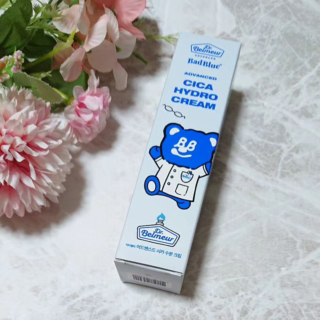 シカ水分クリーム/Dr.Belmeur/フェイスクリームを使ったクチコミ（1枚目）