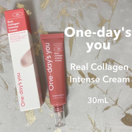 リアルコラーゲンインテンスクリーム /One-day's you/フェイスクリームを使ったクチコミ(1枚目)
